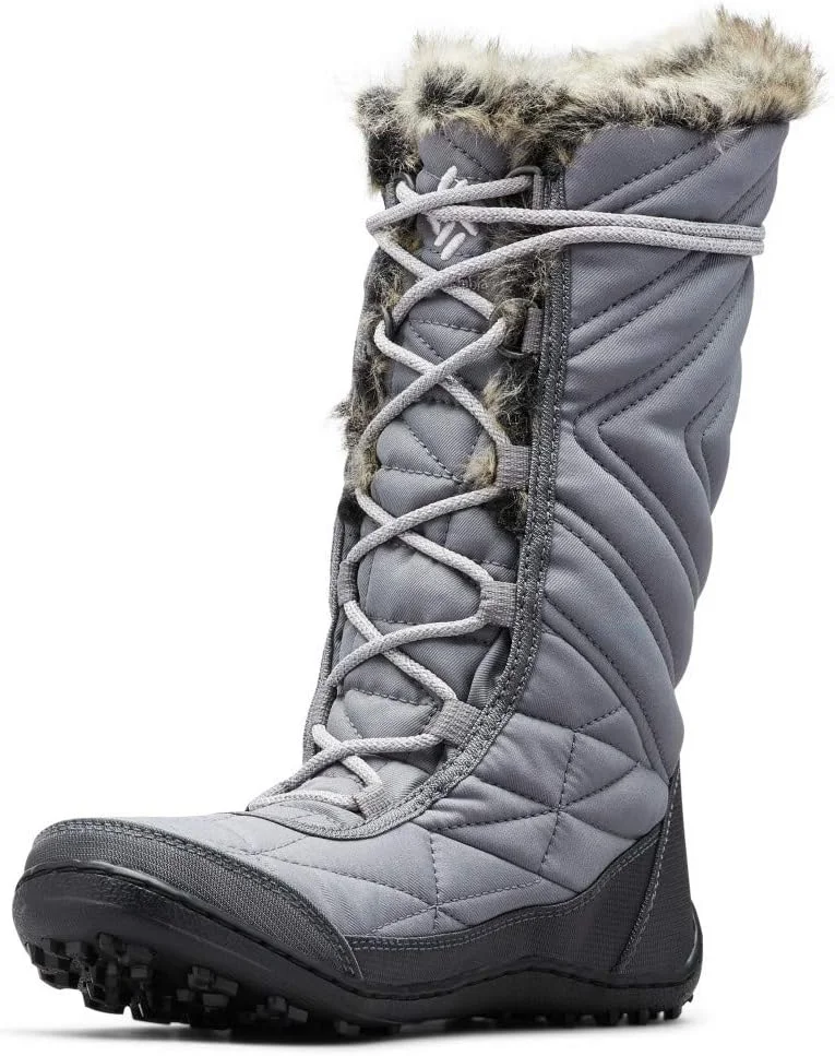 کلمبیا بوت زمستانی ساق متوسط زنانه مدل Minx Mid III