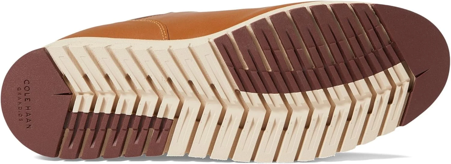 بوت زنانه کول هان زیروگرند سیتی وج فشن، چرم ضدآب قهوه ای روشن، سایز 9.5