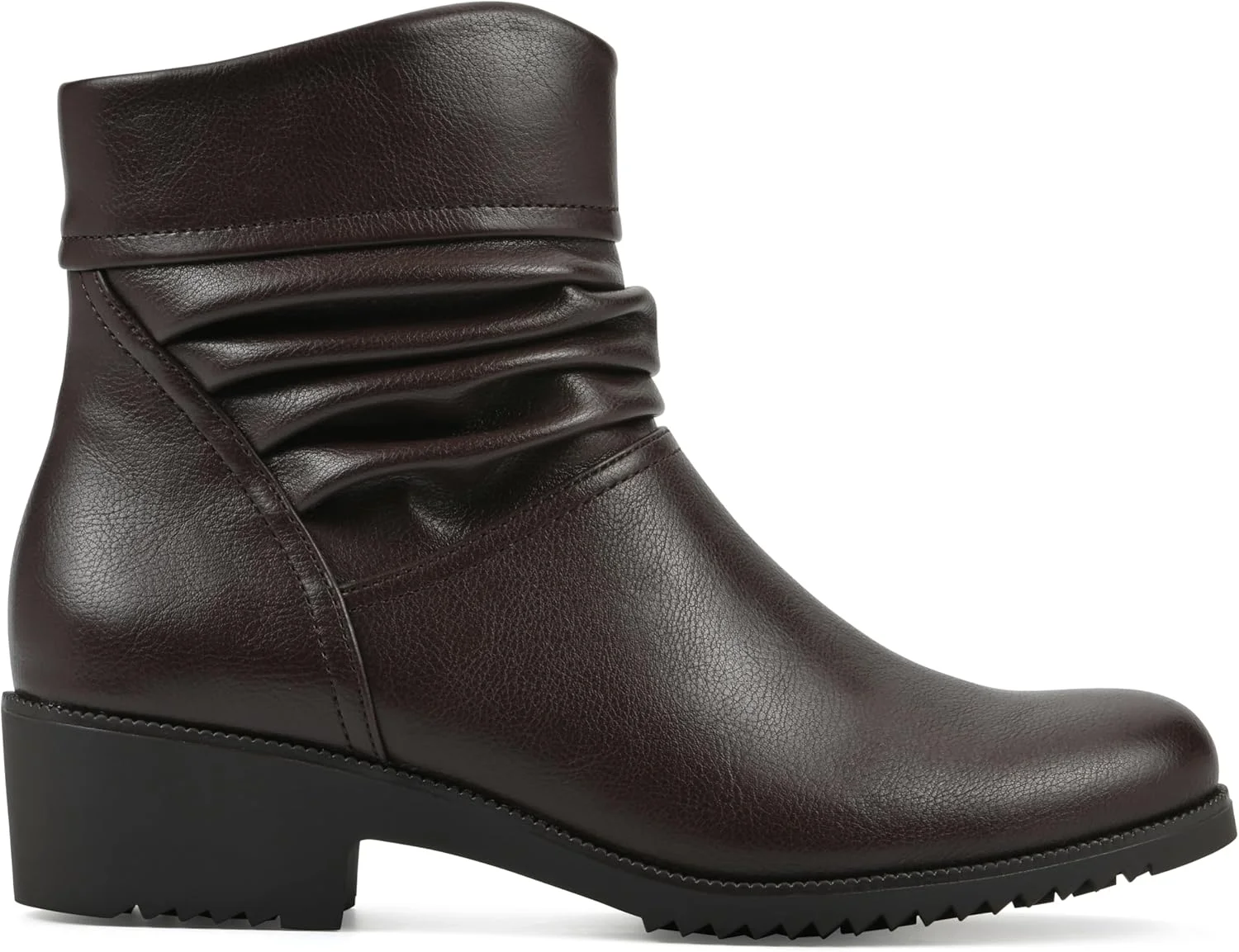 نیم بوت زنانه دوربون از کلیفز بای وایت مانتین، دارای کفی نرم نیم بوت زنانه دوربون از کلیفز بای وایت مانتین، دارای کفی نرم