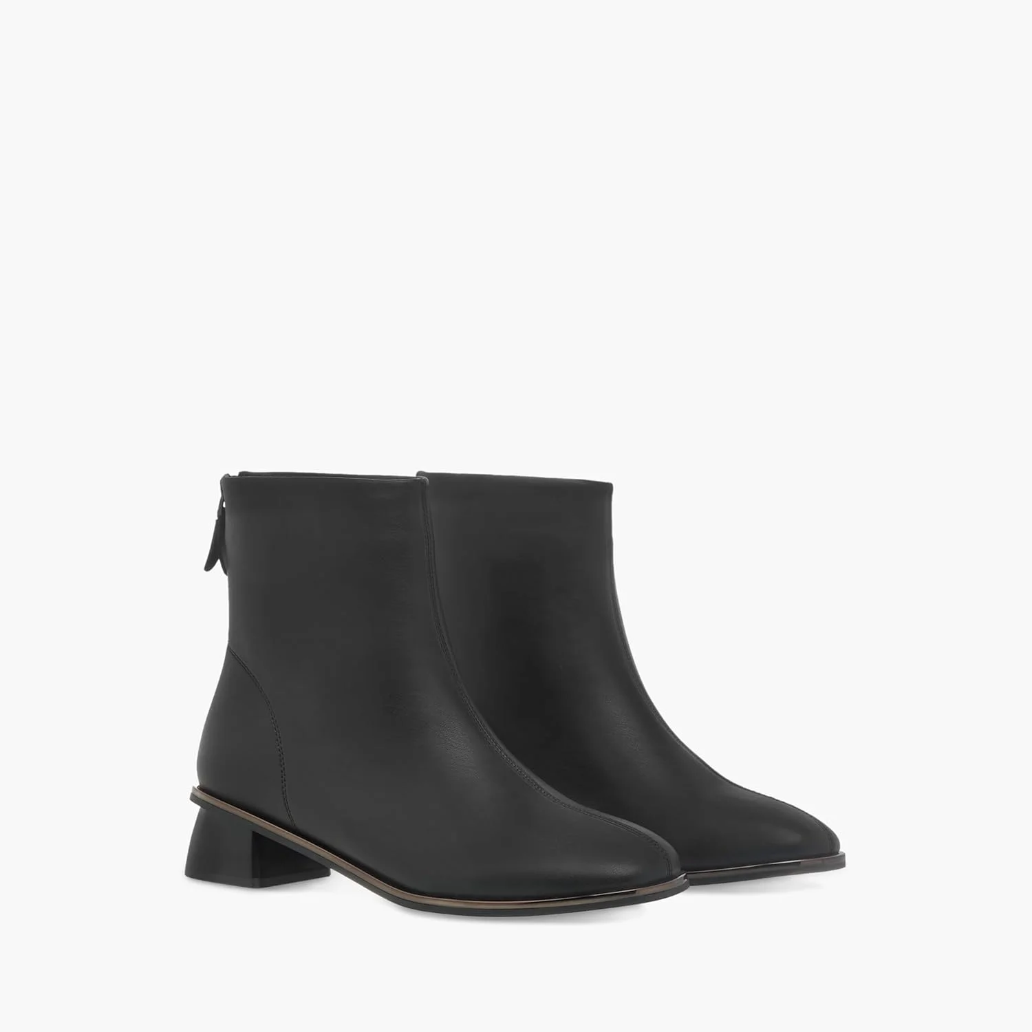 Celeste Women 21037-10 - بوت های ساق دار یکدست با بست زیپی