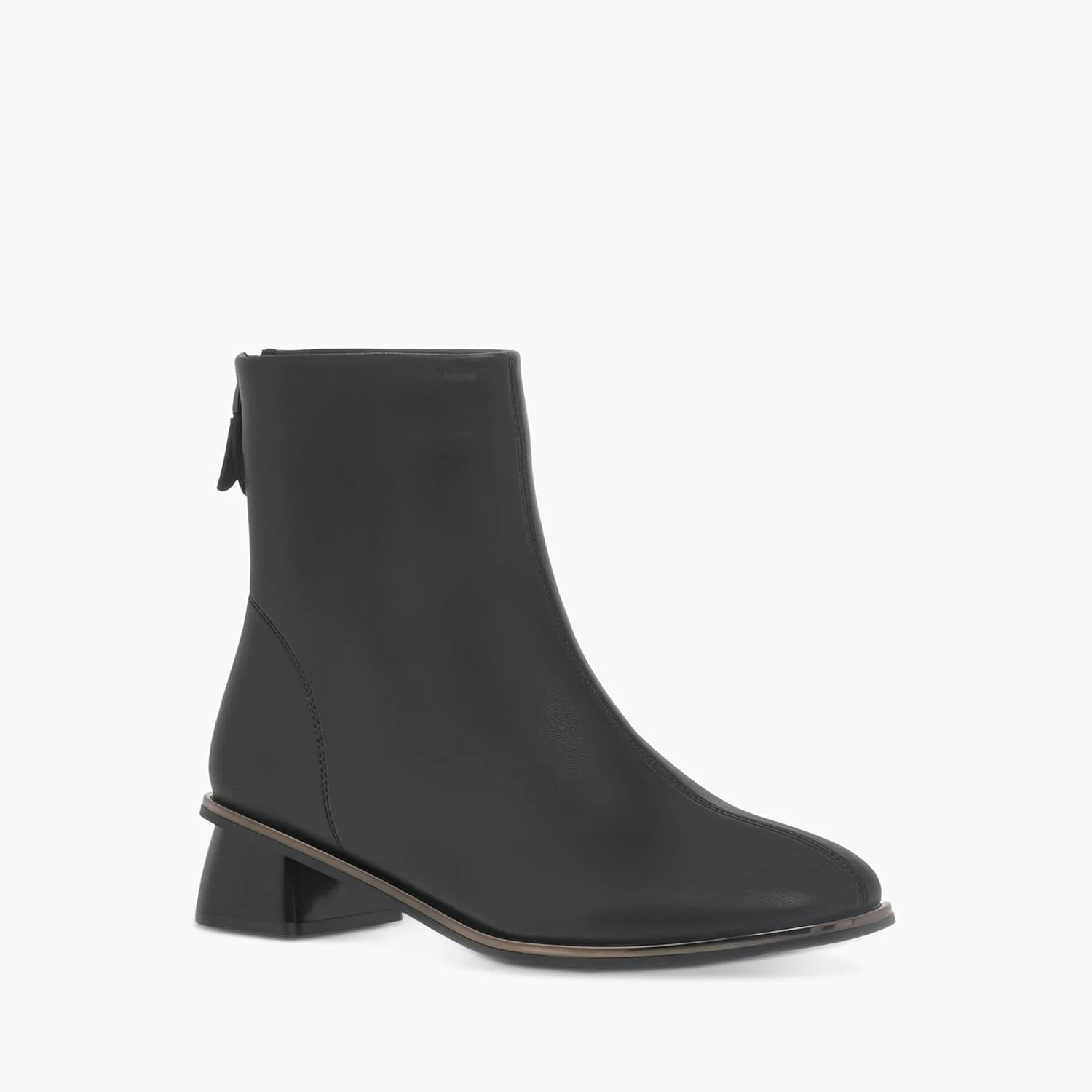 Celeste Women 21037-10 - بوت های ساق دار یکدست با بست زیپی