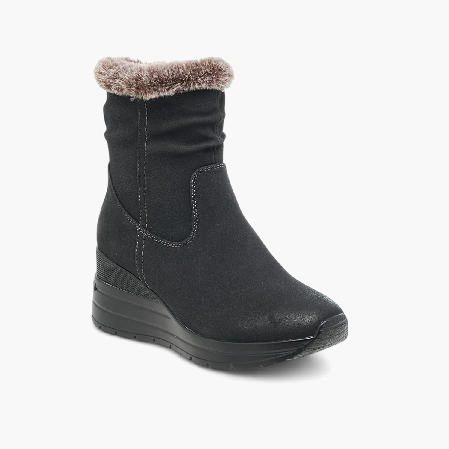 Celeste Women 82A326-E501 - بوت های مچی با جزئیات نرم، دارای زیپ و پاشنه لژدار