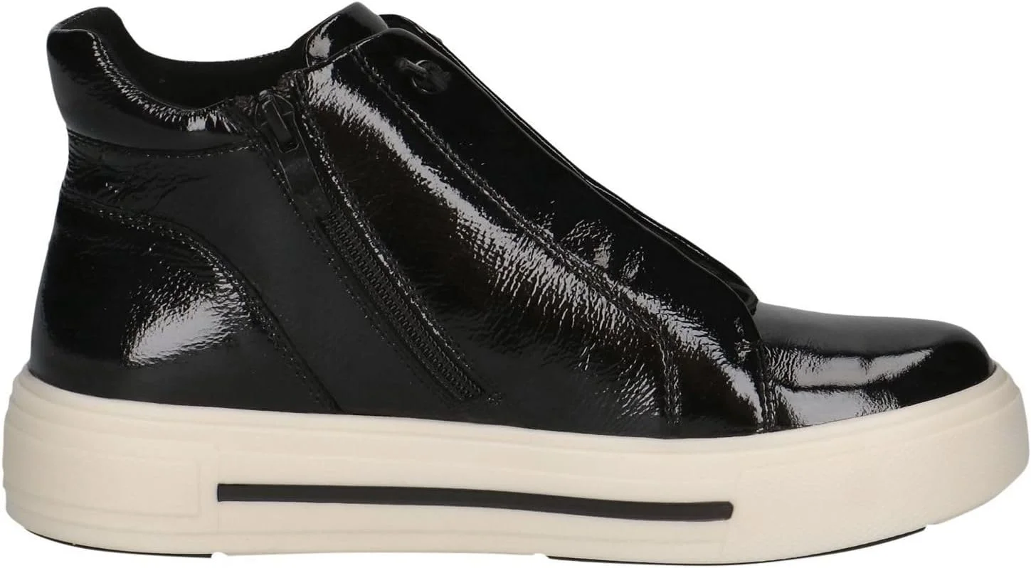 کفش ساق بلند زنانه کاپریس مدل 9-25150-43 کفش ساق بلند زنانه کاپریس مدل 9-25150-43