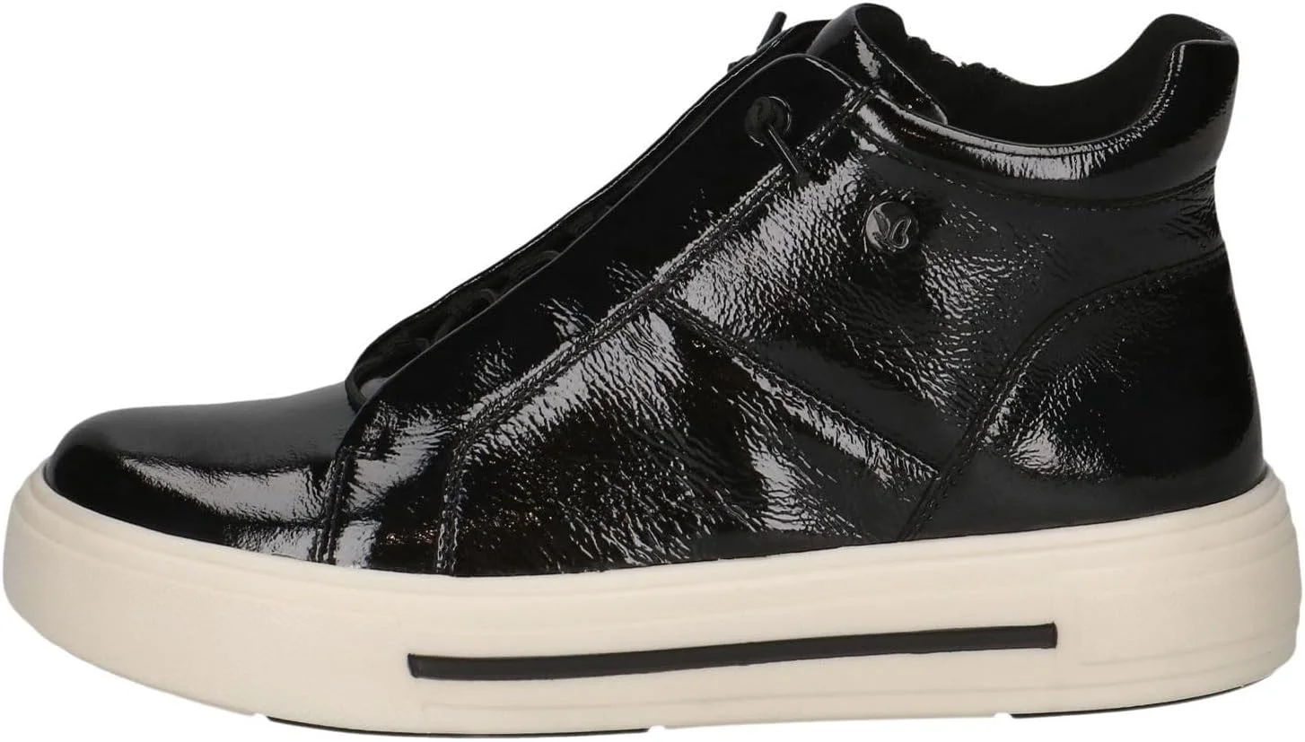 کفش ساق بلند زنانه کاپریس مدل 9-25150-43 کفش ساق بلند زنانه کاپریس مدل 9-25150-43