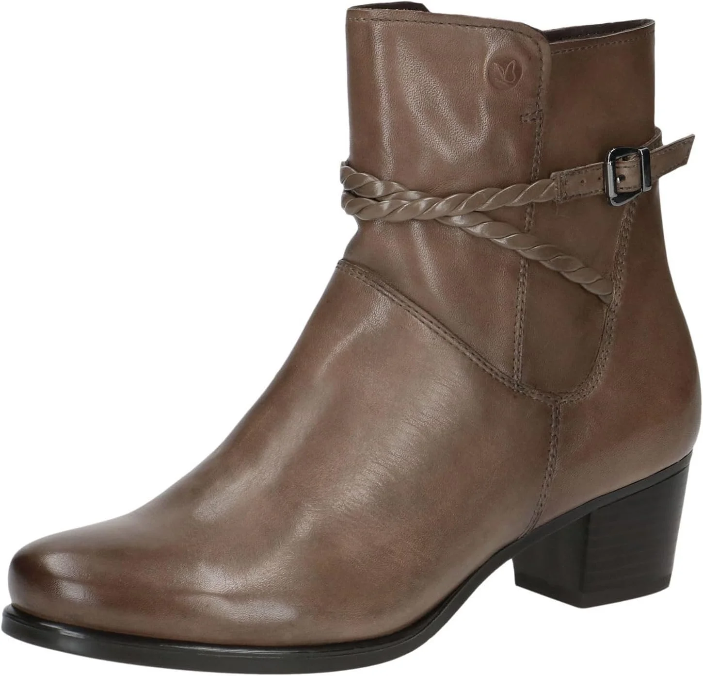 نیم بوت پاشنه دار زنانه کاپریس مدل 9-25309-43