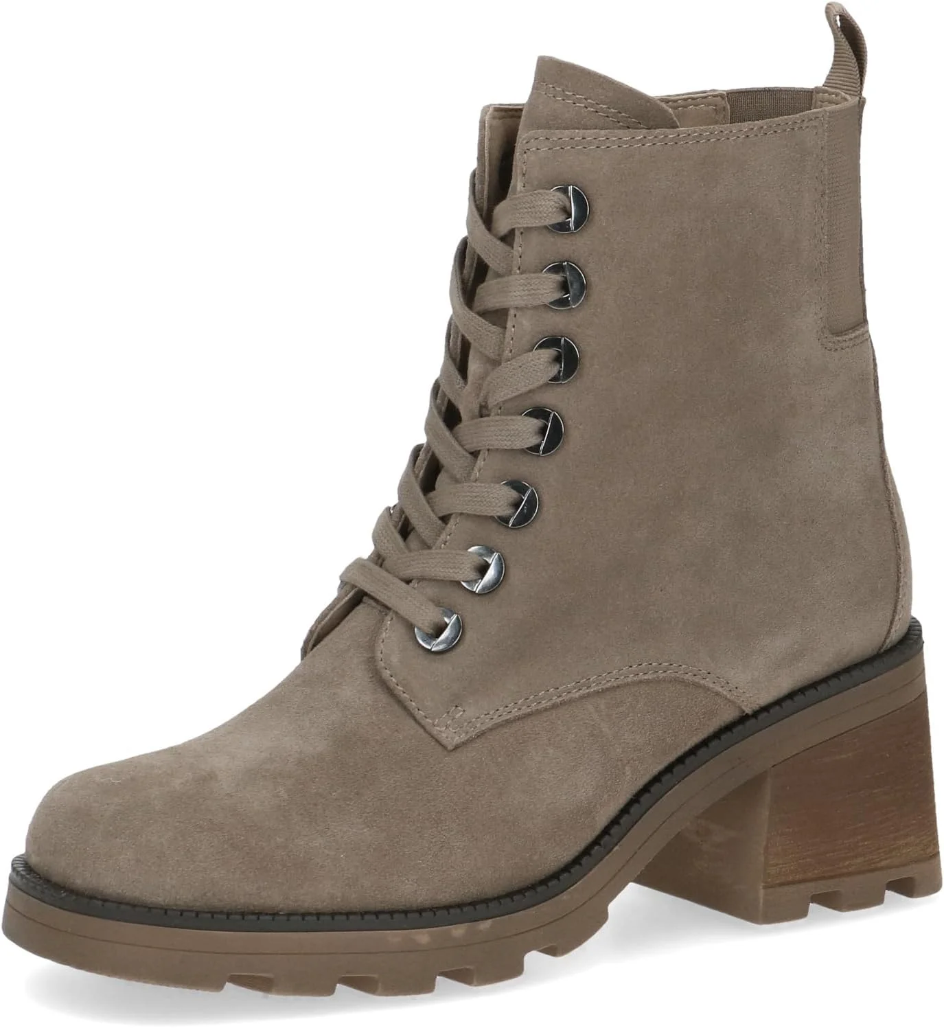 کفش بوت پاشنه دار بندی زنانه مدل CAPRICE 9-26217-41