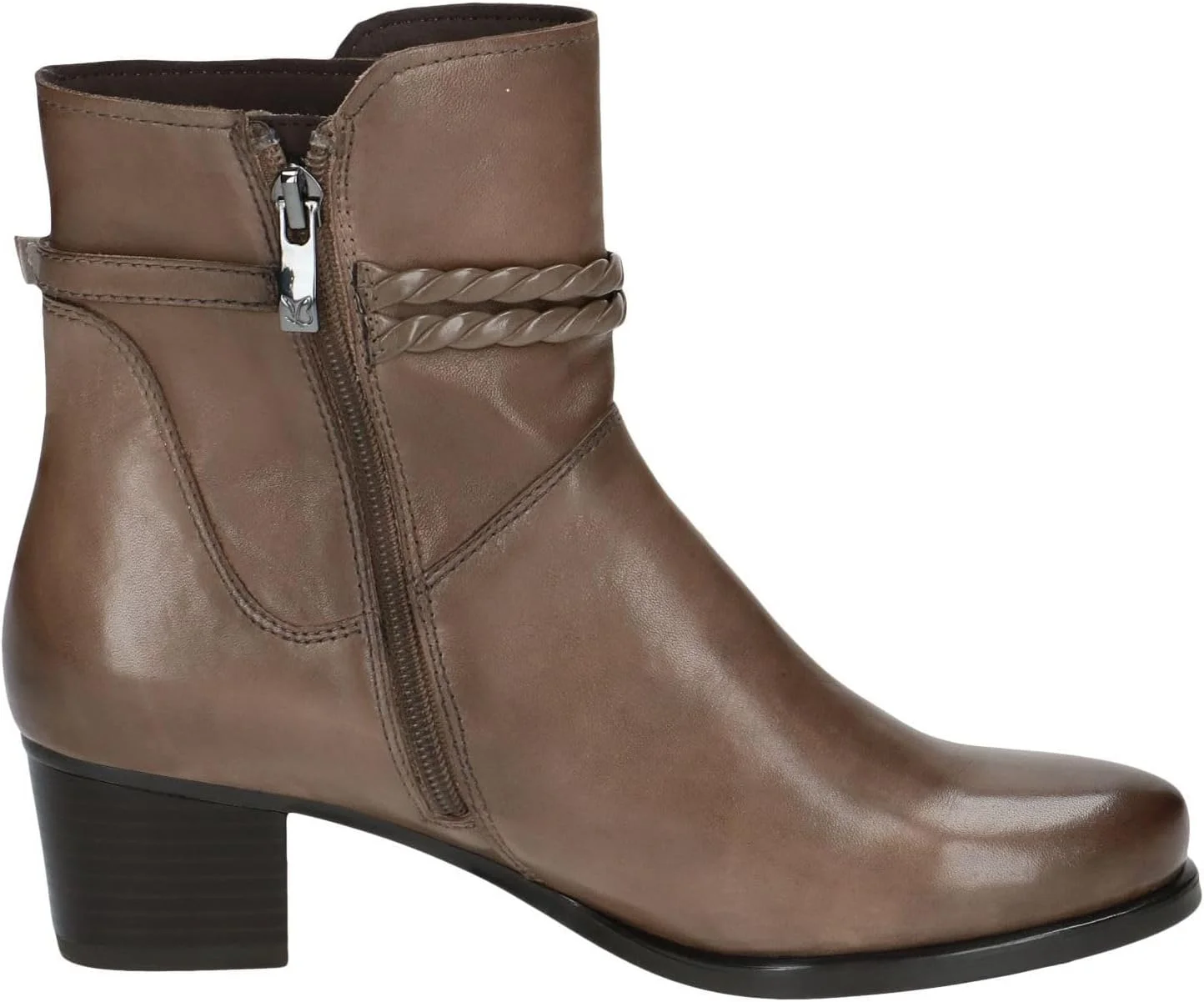 نیم بوت پاشنه دار زنانه کاپریس مدل 9-25309-43