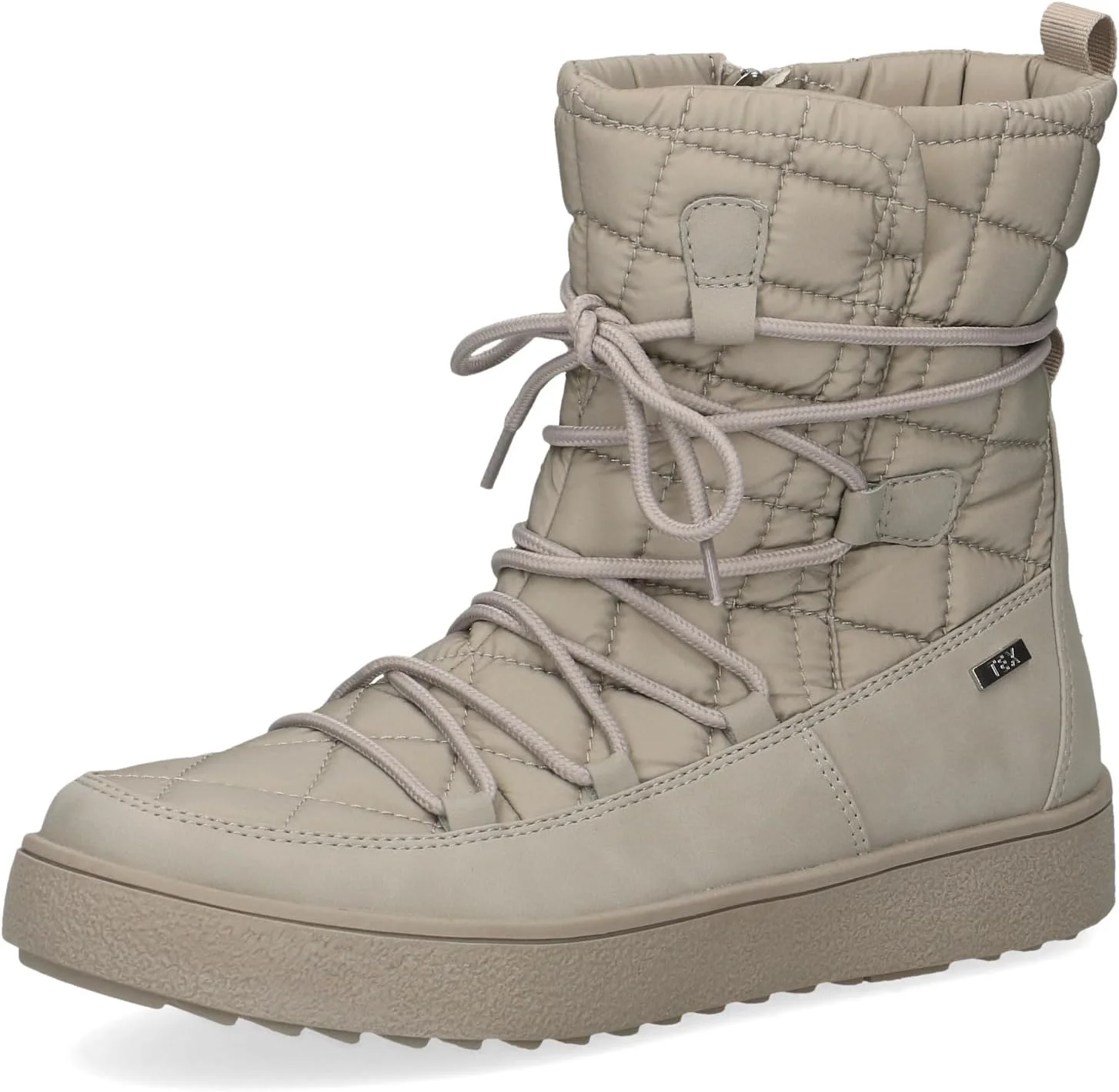 کفش ساق‌دار زنانه CAPRICE مدل 9-26215-41 با بند و آستر گرم