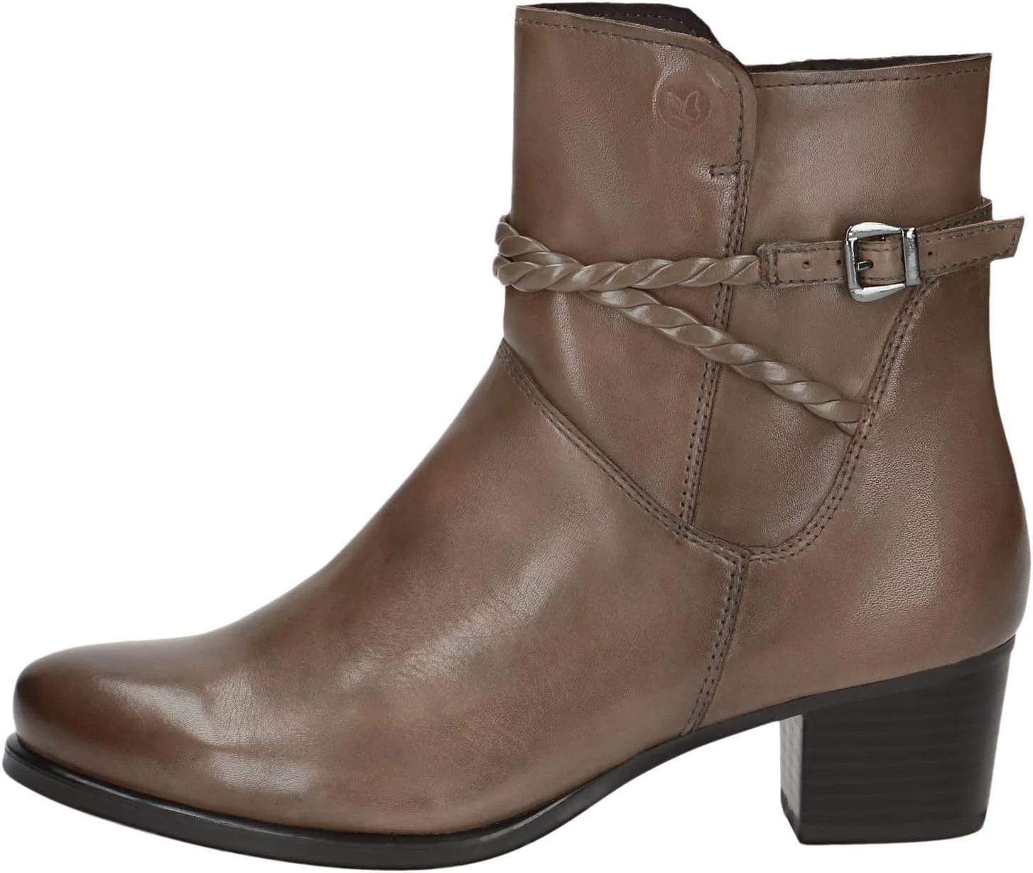 نیم بوت پاشنه دار زنانه کاپریس مدل 9-25309-43