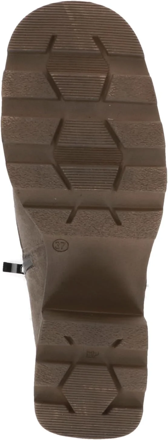 کفش بوت پاشنه دار بندی زنانه مدل CAPRICE 9-26217-41 کفش بوت پاشنه دار بندی زنانه مدل CAPRICE 9-26217-41