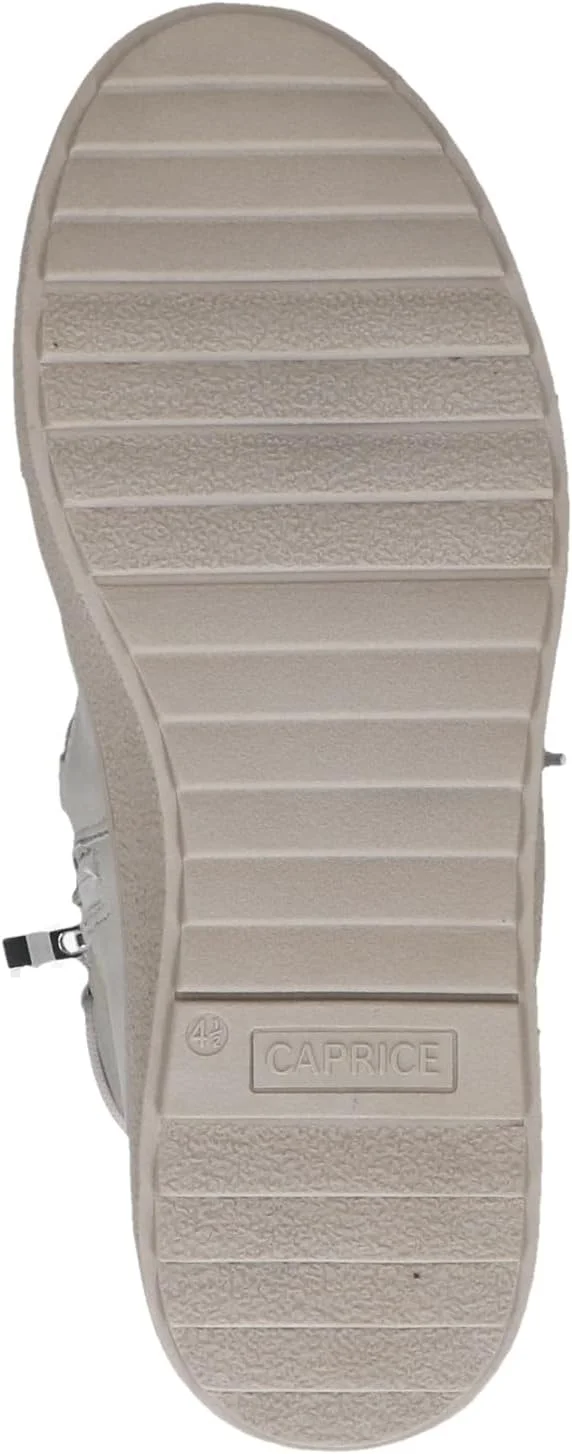 کفش ساق‌دار زنانه CAPRICE مدل 9-26215-41 با بند و آستر گرم