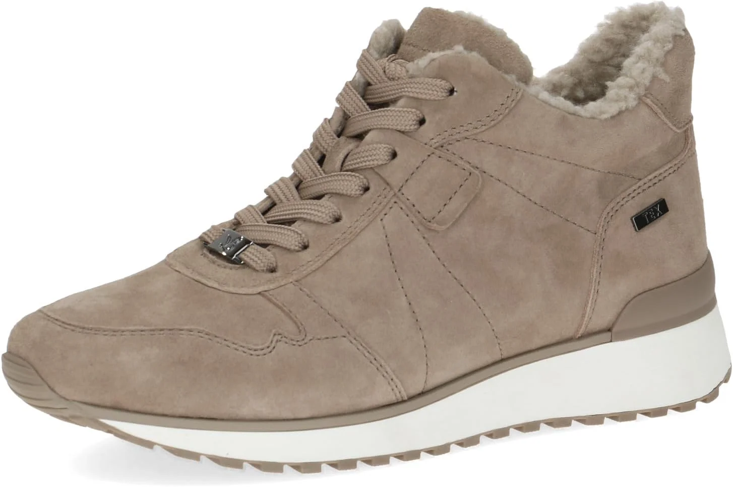 کاپریس 9-26210-41 بوت های تخت بندی زنانه با آستر گرم