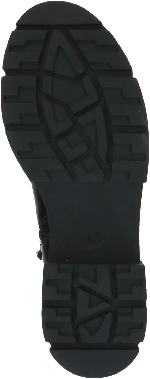 کفش ساق‌دار زنانه بنددار تخت CAPRICE 9-25404-41