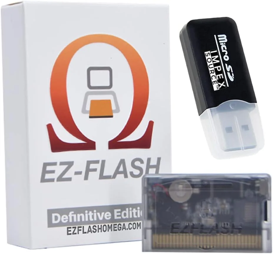 کارت بازی EZ Flash IMPEX Source Omega Definitive Edition برای GBA GBA SP DS NDS NDS Lite iDSL کارت بازی EZ Flash IMPEX Source Omega Definitive Edition برای GBA GBA SP DS NDS NDS Lite iDSL