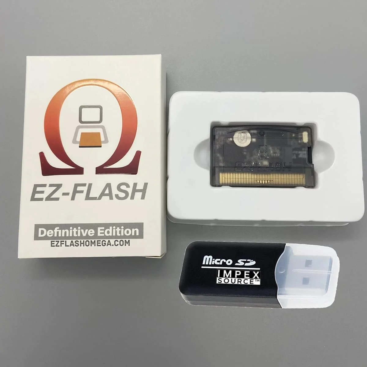 کارت بازی EZ Flash IMPEX Source Omega Definitive Edition برای GBA GBA SP DS NDS NDS Lite iDSL کارت بازی EZ Flash IMPEX Source Omega Definitive Edition برای GBA GBA SP DS NDS NDS Lite iDSL
