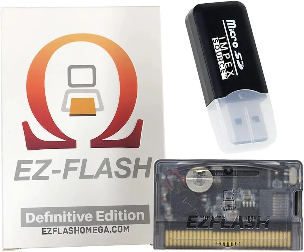 کارت بازی EZ Flash IMPEX Source Omega Definitive Edition برای GBA GBA SP DS NDS NDS Lite iDSL کارت بازی EZ Flash IMPEX Source Omega Definitive Edition برای GBA GBA SP DS NDS NDS Lite iDSL