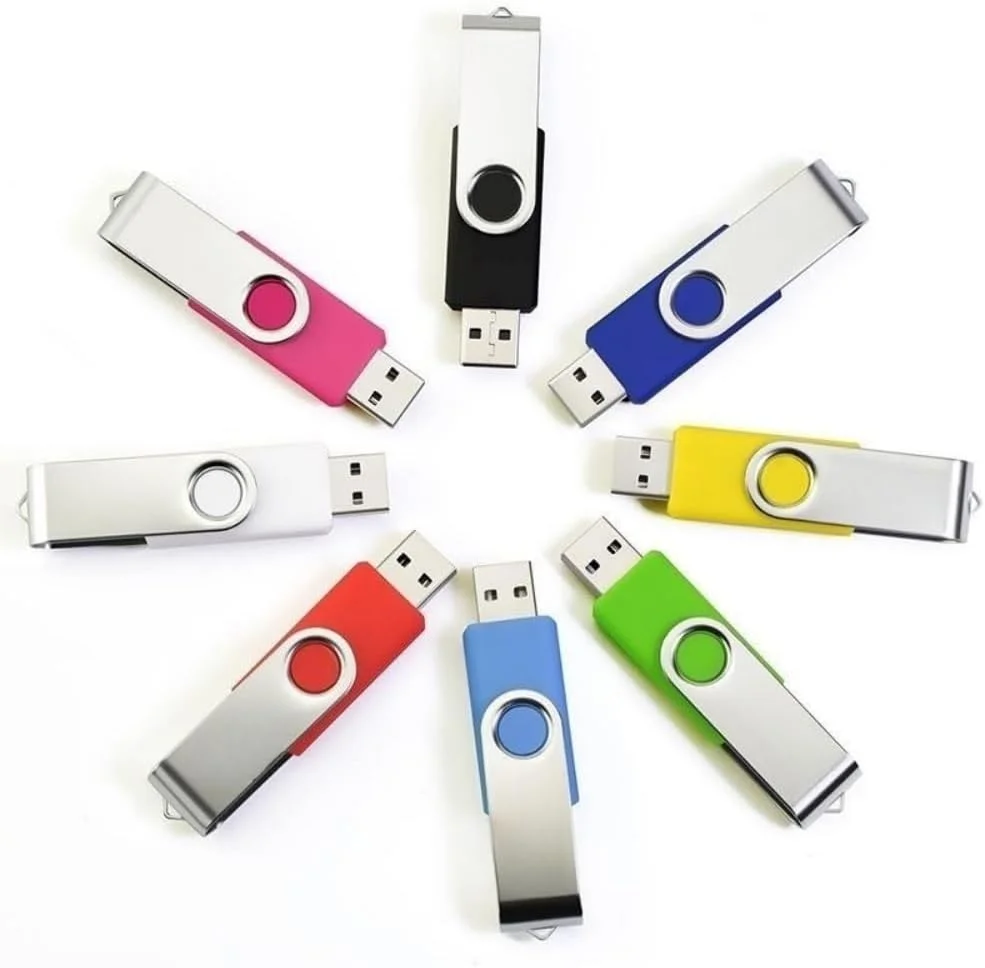 بسته 10 عددی فلش مموری 16 گیگابایتی چند رنگ - فلش درایوهای USB 2.0 برای انتقال اسناد - حافظه های کوچک برای دفتر/مدرسه/پروژه - رنگ های متنوع برای شناسایی آسان USB بسته 10 عددی فلش مموری 16 گیگابایتی چند رنگ - فلش درایوهای USB 2.0 برای انتقال اسناد - حافظه های کوچک برای دفتر/مدرسه/پروژه - رنگ های متنوع برای شناسایی آسان USB