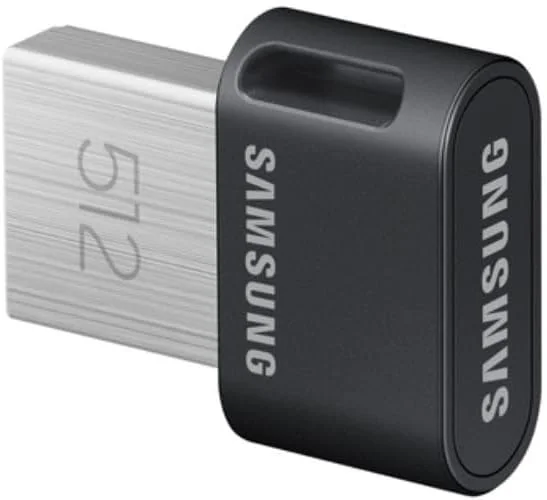 فلش مموری USB سامسونگ FIT Plus Type-A، 512 گیگابایت، سرعت خواندن 400 مگابایت بر ثانیه، سرعت نوشتن 110 مگابایت بر ثانیه، فلش مموری USB 3.2 جمع و جور با حلقه کلید، خاکستری، MUF-512AB/APC فلش مموری USB سامسونگ FIT Plus Type-A، 512 گیگابایت، سرعت خواندن 400 مگابایت بر ثانیه، سرعت نوشتن 110 مگابایت بر ثانیه، فلش مموری USB 3.2 جمع و جور با حلقه کلید، خاکستری، MUF-512AB/APC