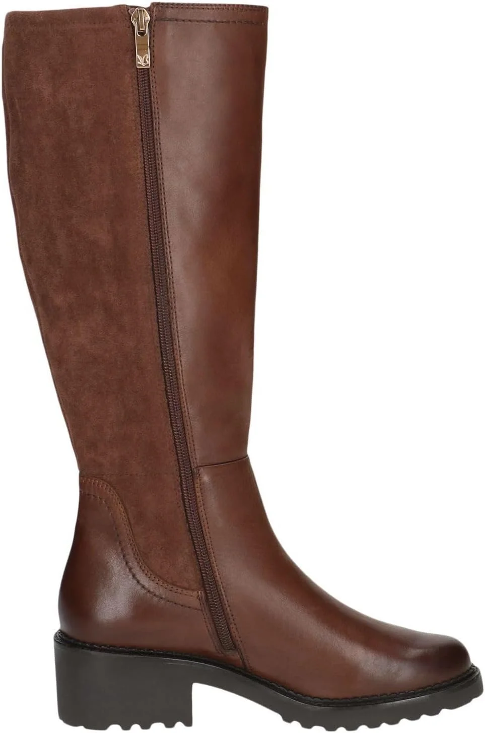 کاپریس بوت ساق بلند زنانه پاشنه دار مدل 9-25604-43