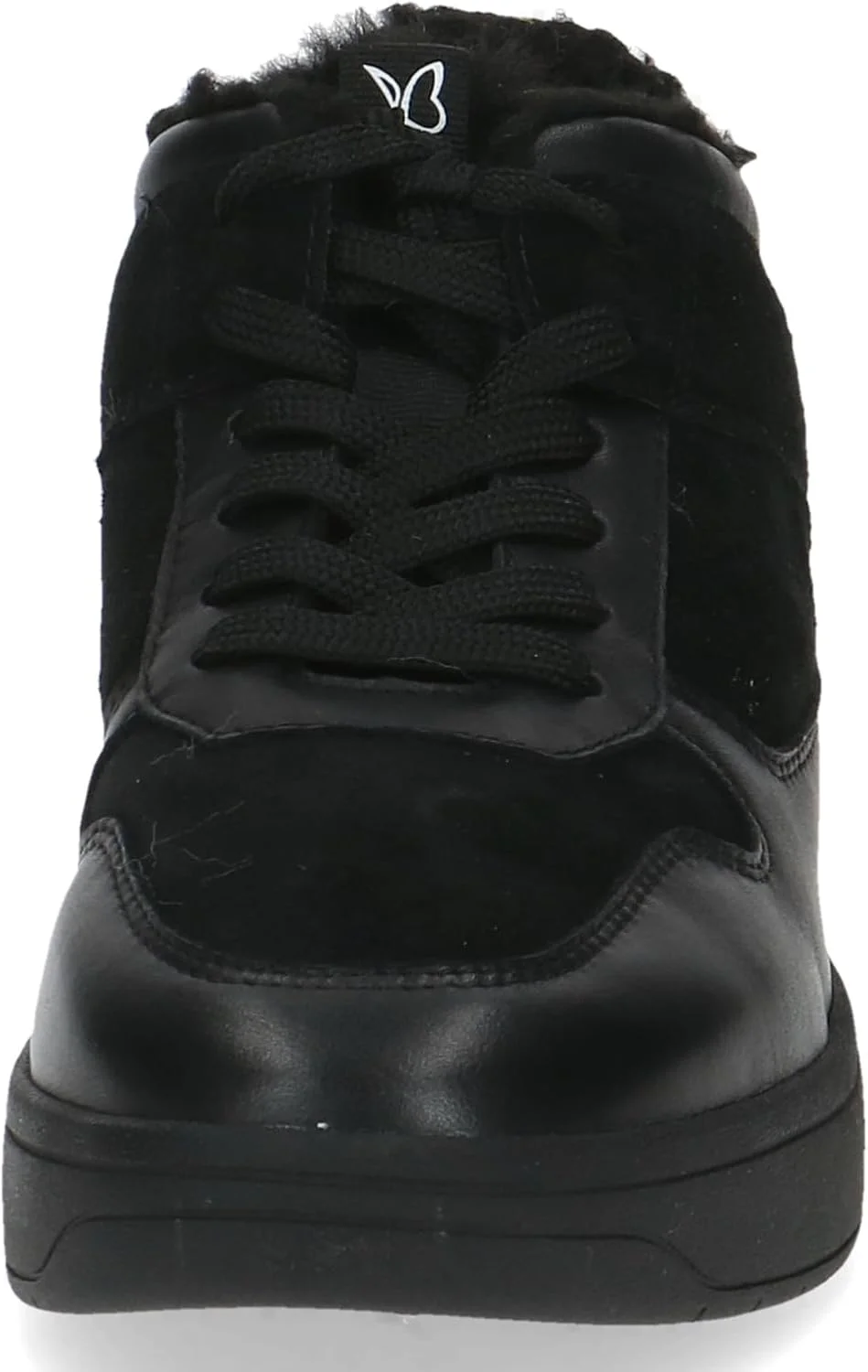 کفش ساق‌دار زنانه بندی تخت با آستر گرم کاپریس مدل 9-26106-41