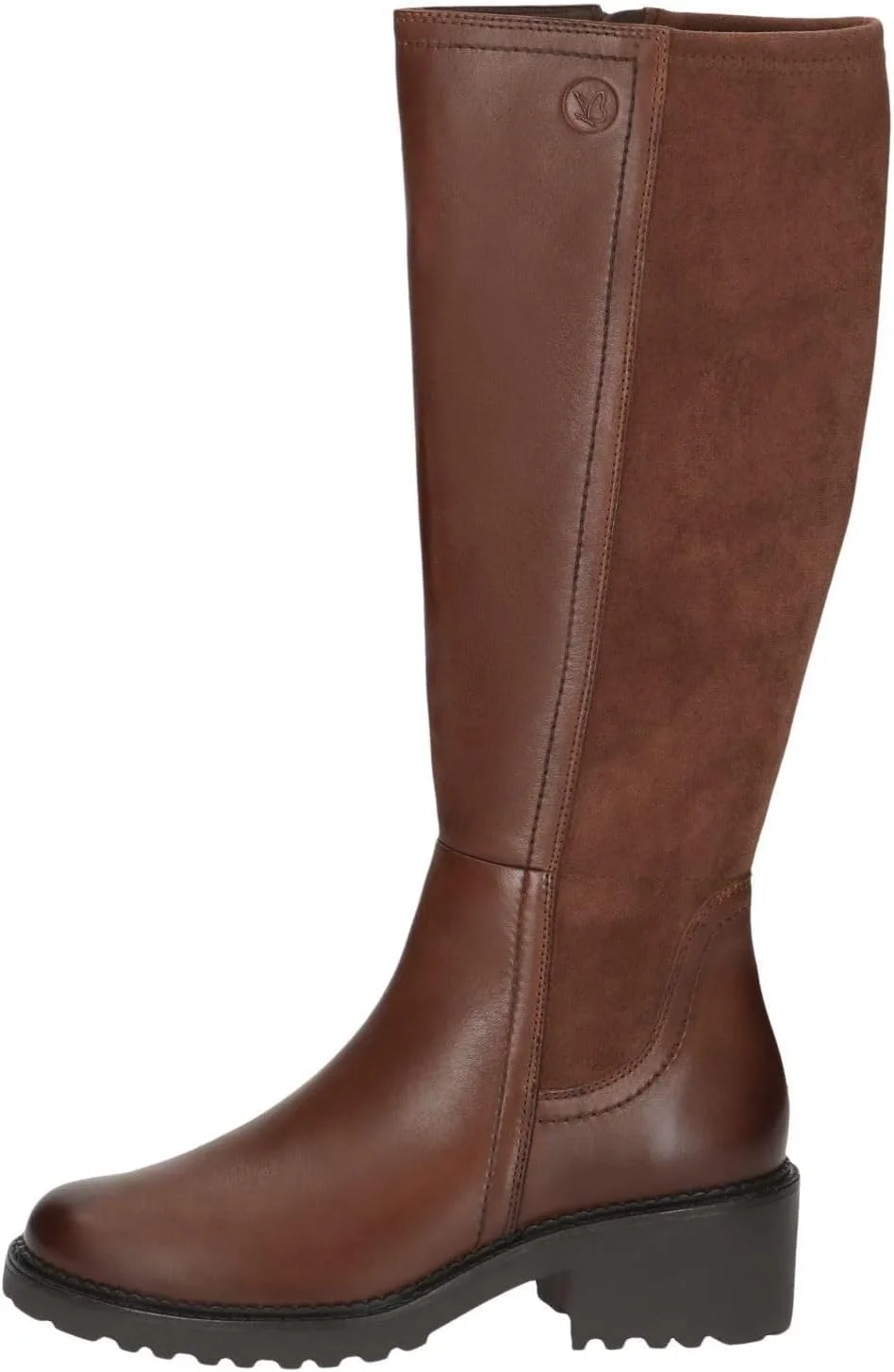 کاپریس بوت ساق بلند زنانه پاشنه دار مدل 9-25604-43