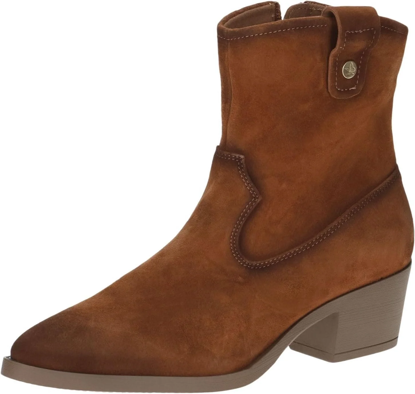 نیم بوت پاشنه دار زنانه کاپریس مدل 9-25313-43