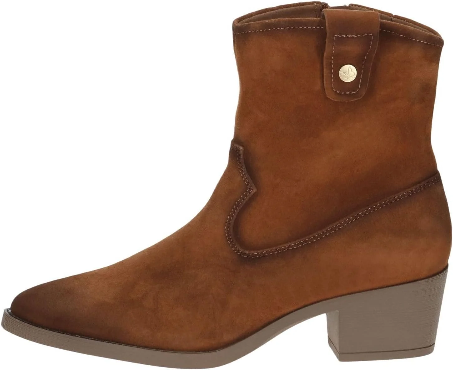 نیم بوت پاشنه دار زنانه کاپریس مدل 9-25313-43