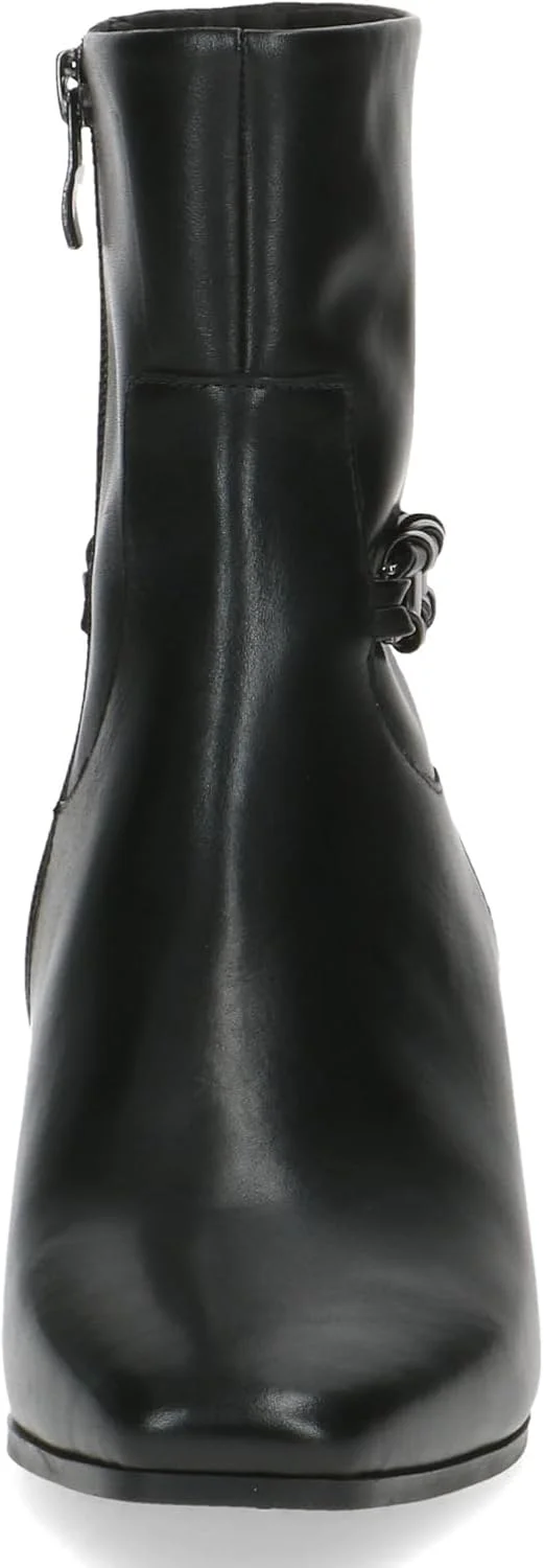 نیم بوت پاشنه دار بندی زنانه CAPRICE 9-25311-41