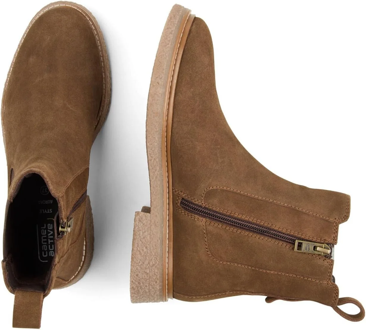 نیم بوت زنانه کمل اکتیو مدل 57aan02-200