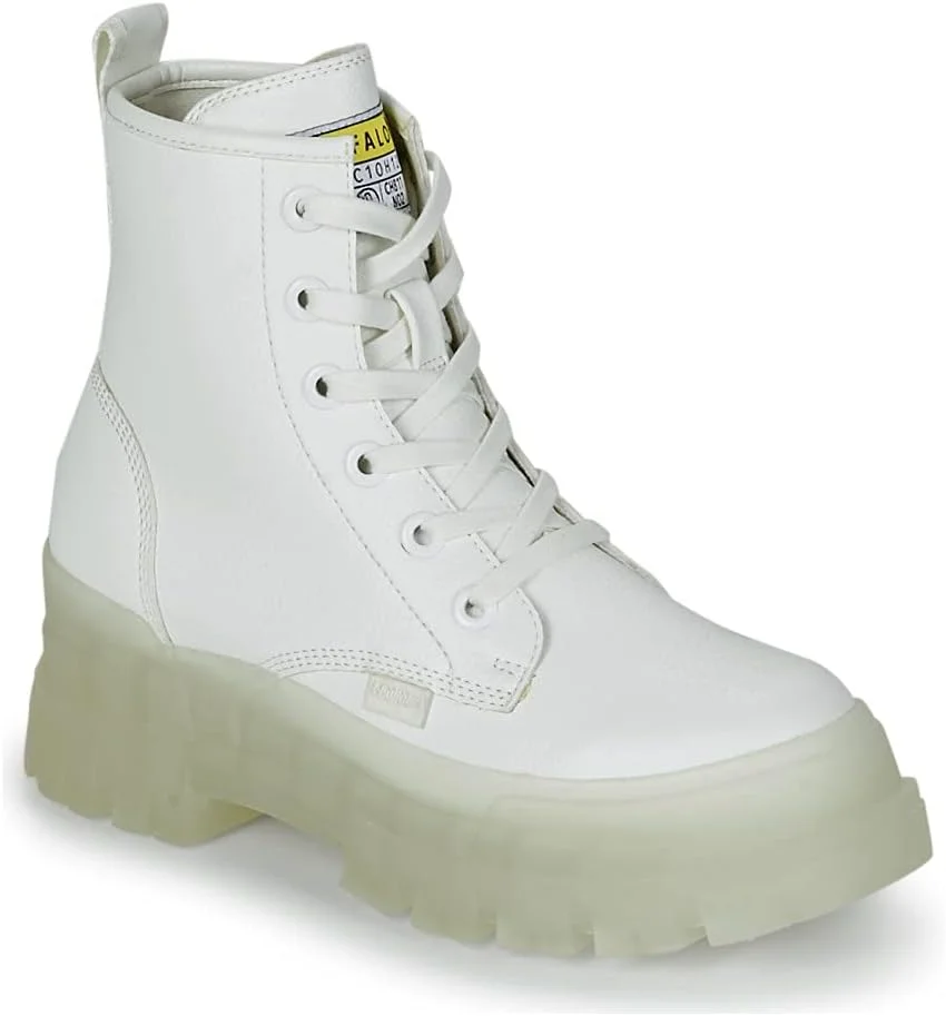 نیم بوت ساق متوسط زنانه بوفالو آسفا Rld