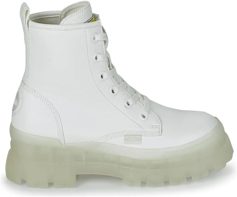 نیم بوت ساق متوسط زنانه بوفالو آسفا Rld