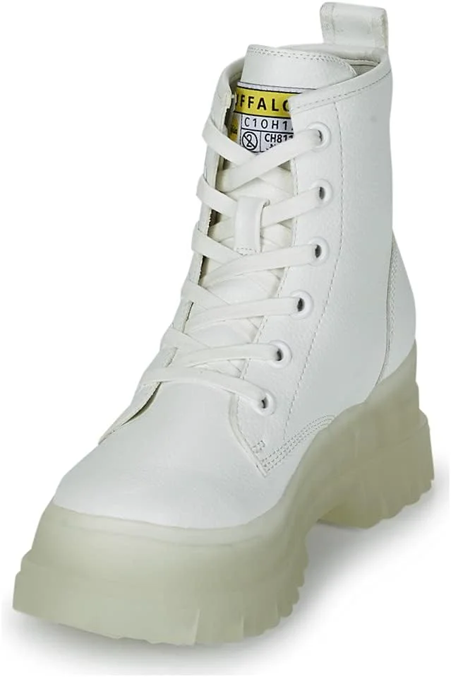 نیم بوت ساق متوسط زنانه بوفالو آسفا Rld