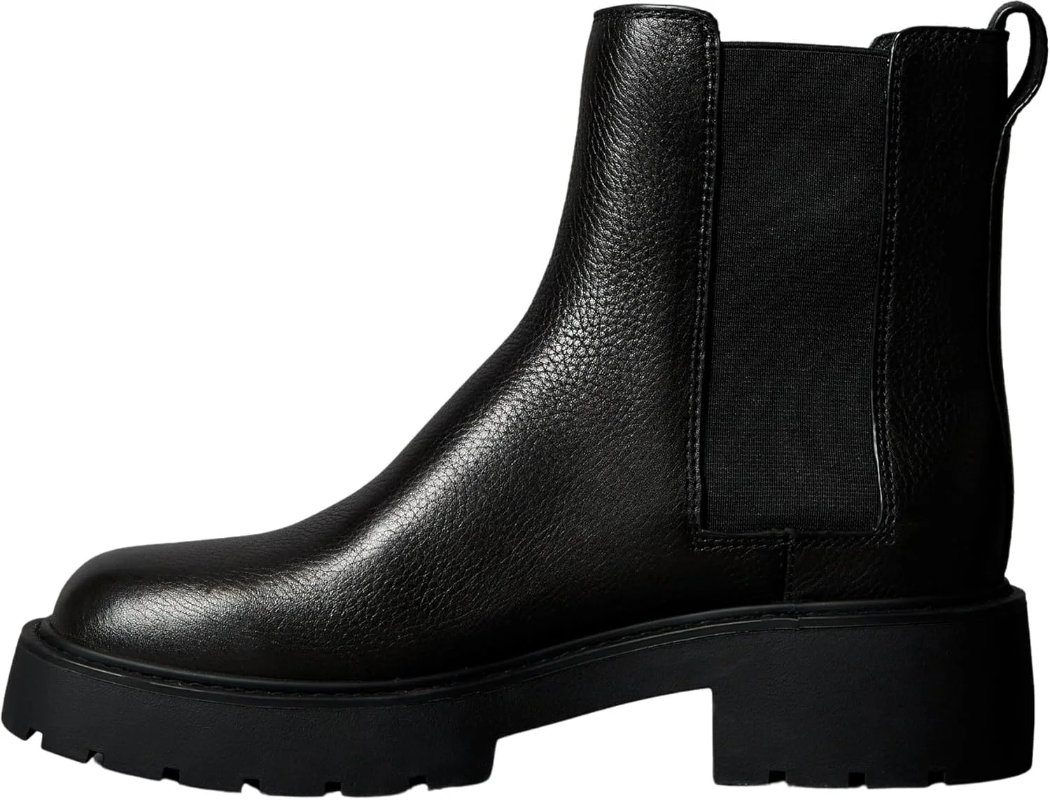 بوت چلسی زنانه کلوین کلاین مدل Chunky Chelsea Boot Lth Yw0yw02072