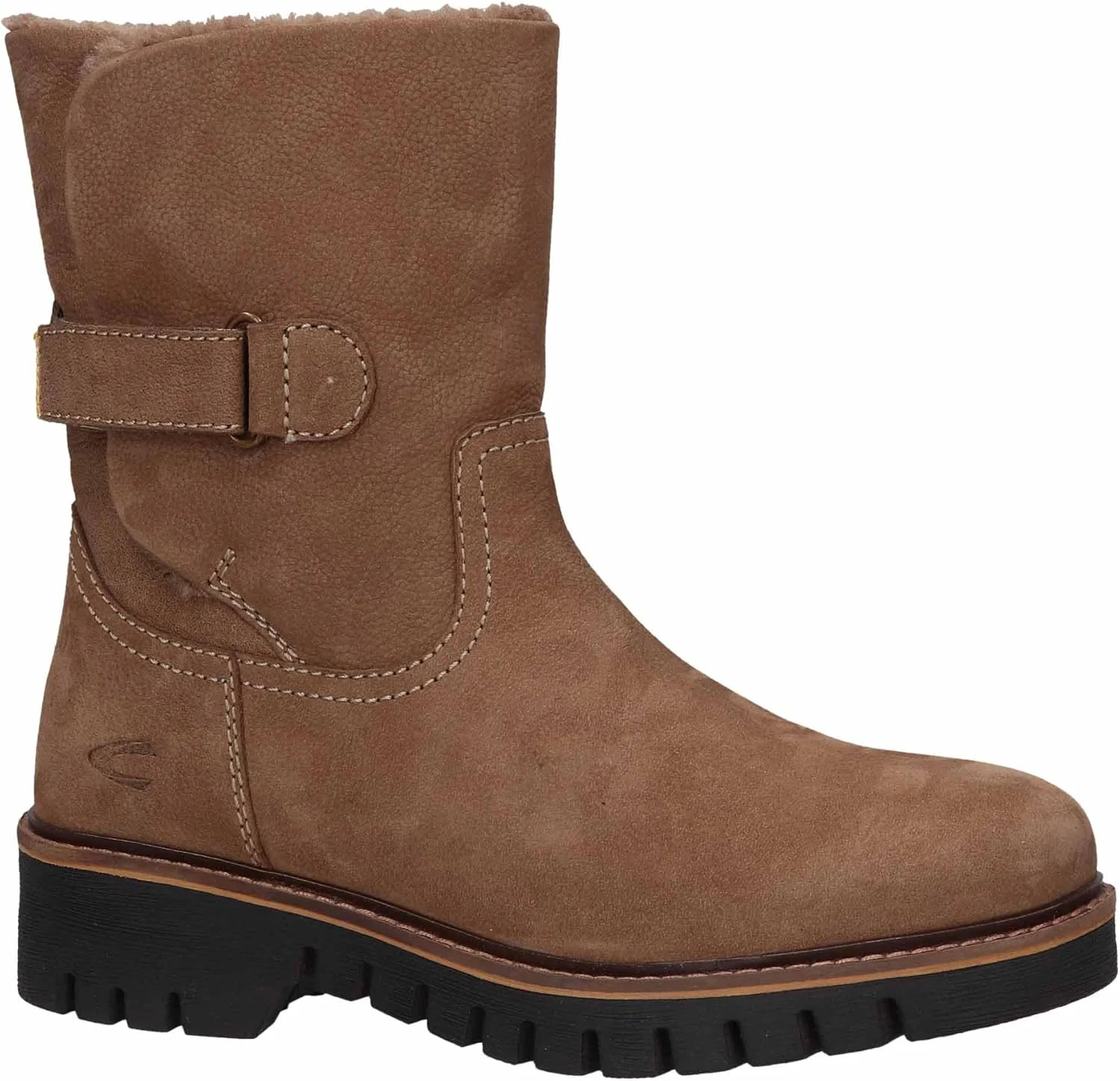 نیم بوت زنانه کمل اکتیو مدل 53IAS06-300340_36، رنگ قهوه ای