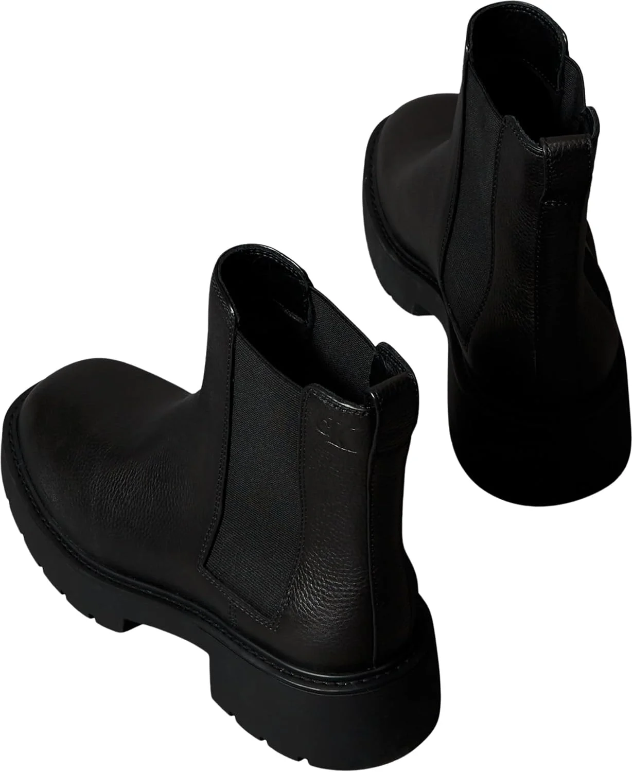 بوت چلسی زنانه کلوین کلاین مدل Chunky Chelsea Boot Lth Yw0yw02072