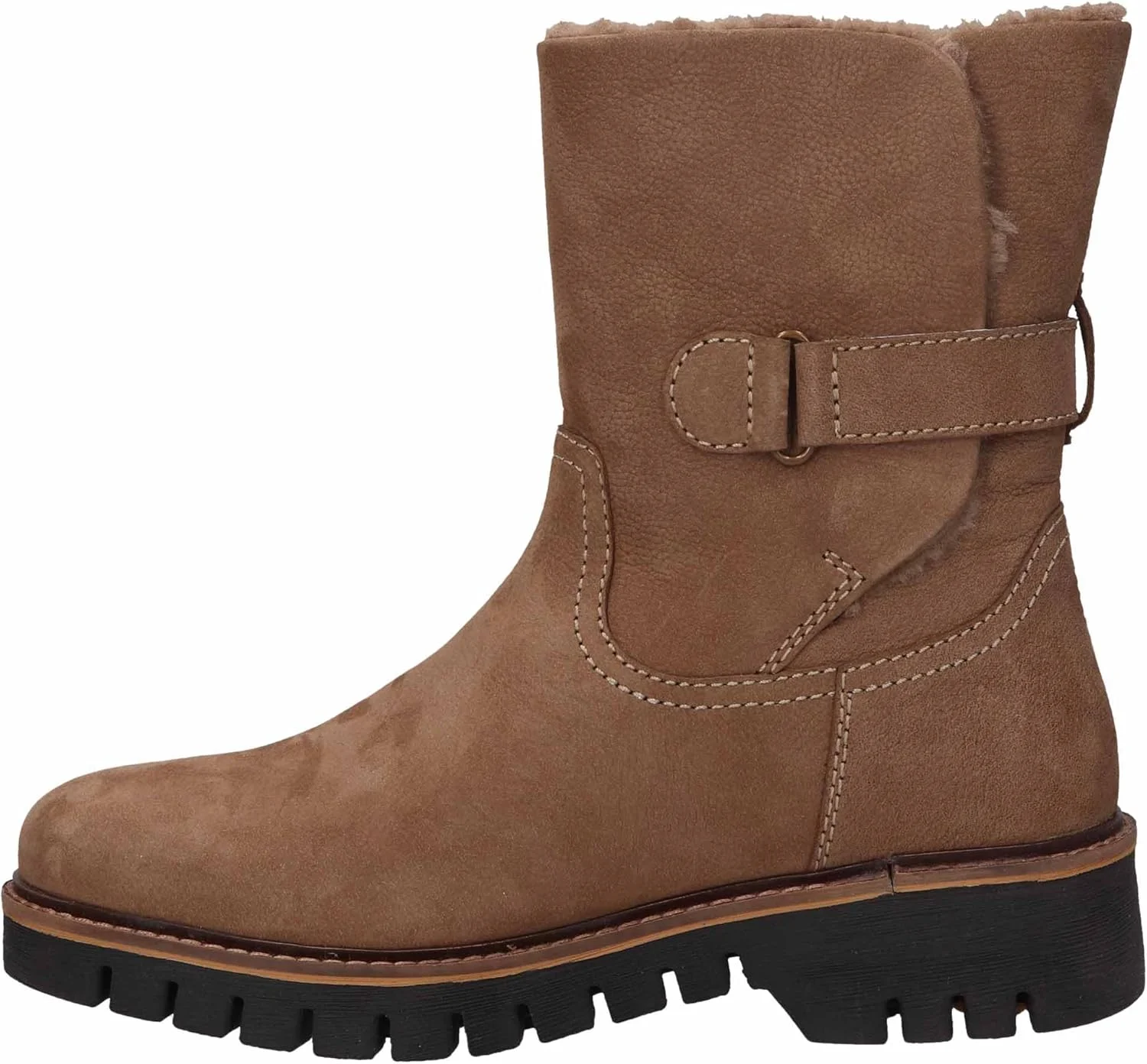 نیم بوت زنانه کمل اکتیو مدل 53IAS06-300340_36، رنگ قهوه ای