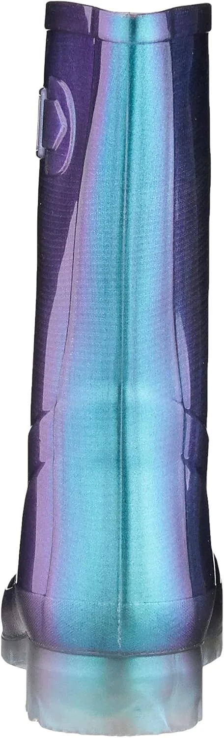 چکمه بارانی براق زنانه بک