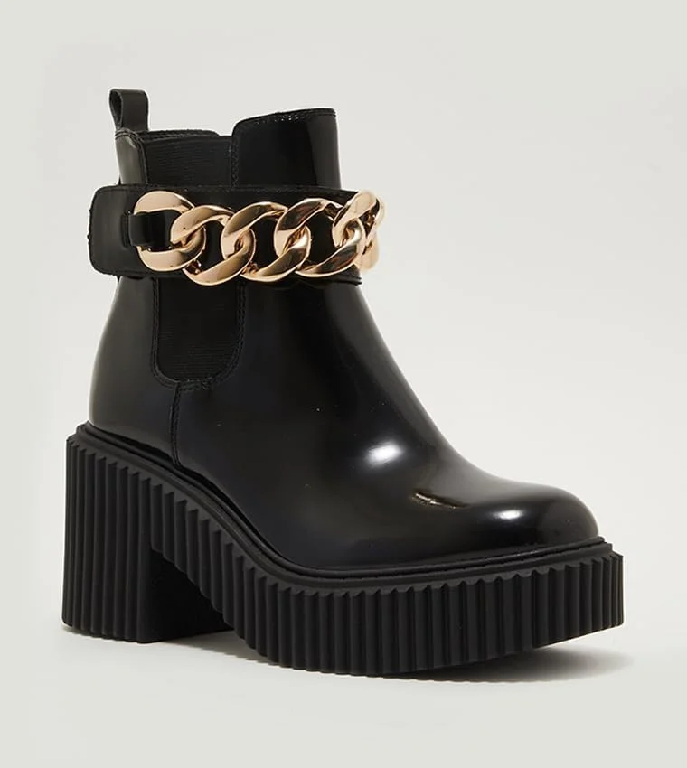 بوت زنانه آلدو مدل 20UPGRADE مشکی