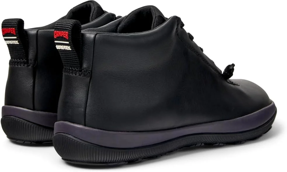 نیم بوت بندی زنانه کمپر