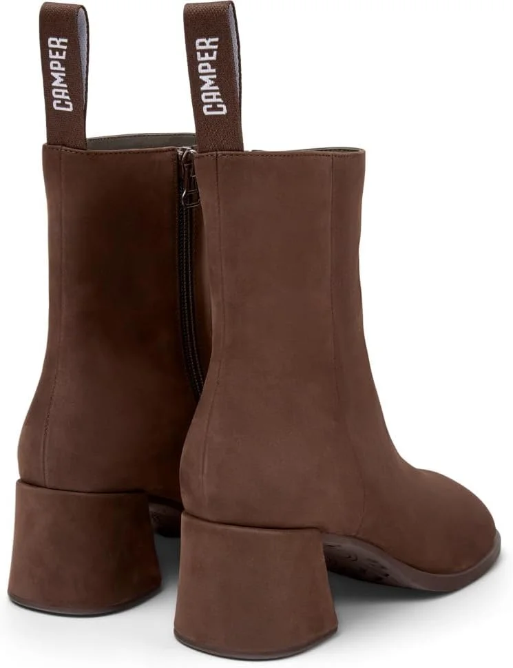 نیم بوت زیپ دار زنانه کمپر مدل Kora K400798 نیم بوت زیپ دار زنانه کمپر مدل Kora K400798