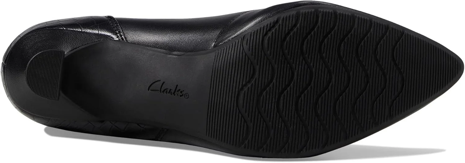 بوت ساق‌دار زنانه کلارکس مدل Kataleyna Glow