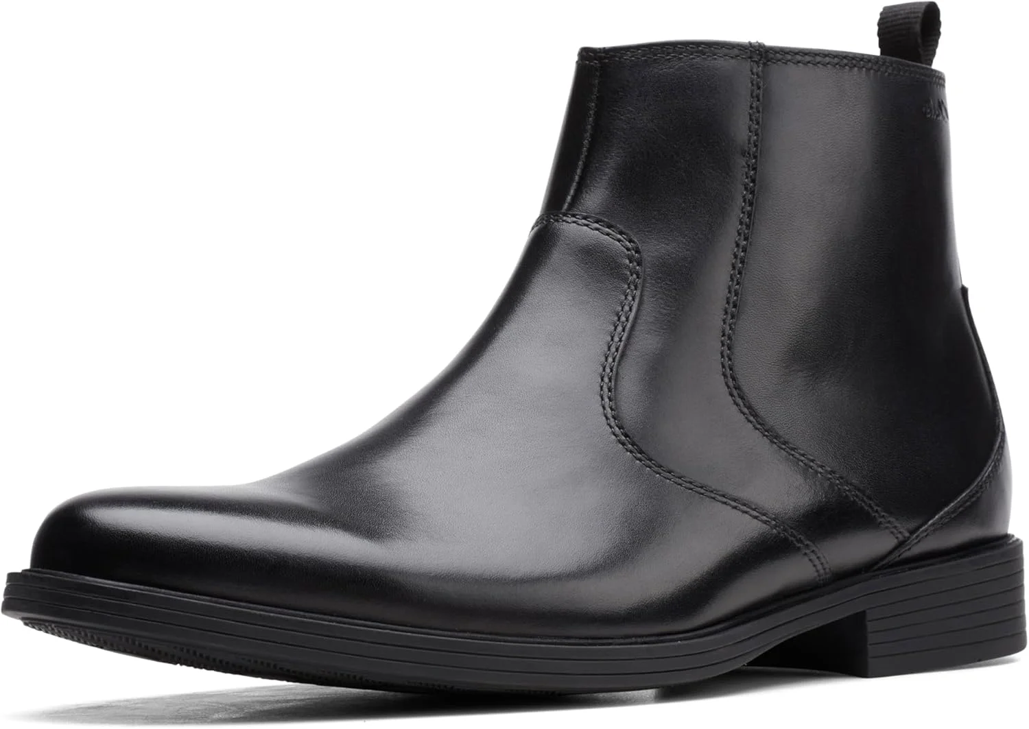 نیم بوت مردانه ضدآب Clarks Whiddon Zip