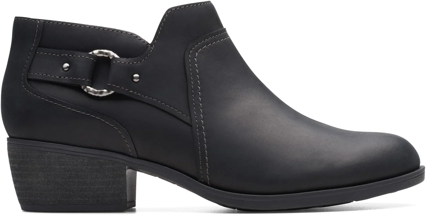 بوت ساقدار زنانه کلارکس مدل Charlten Grace بوت ساقدار زنانه کلارکس مدل Charlten Grace