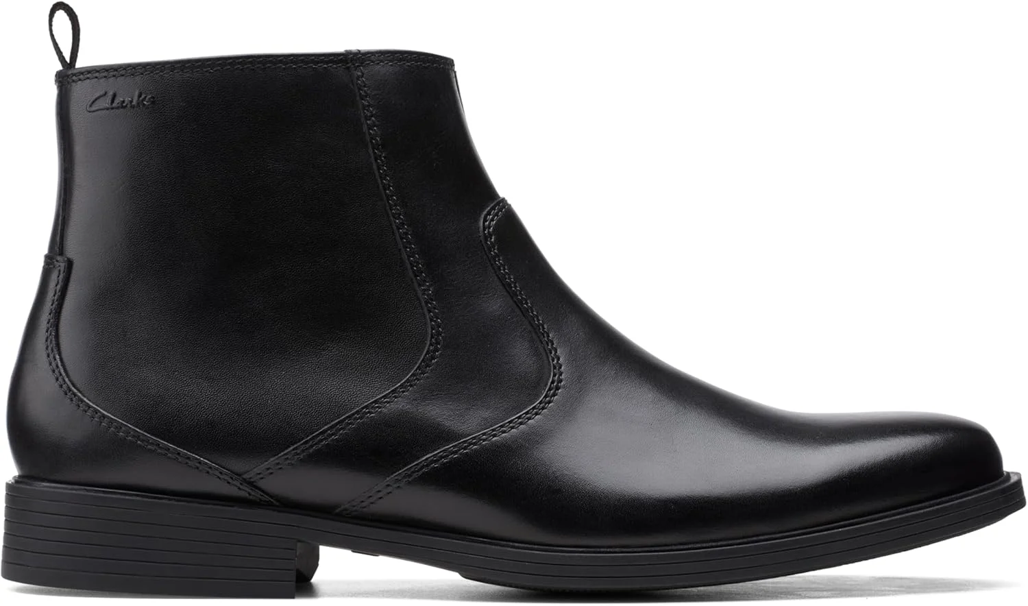 نیم بوت مردانه ضدآب Clarks Whiddon Zip