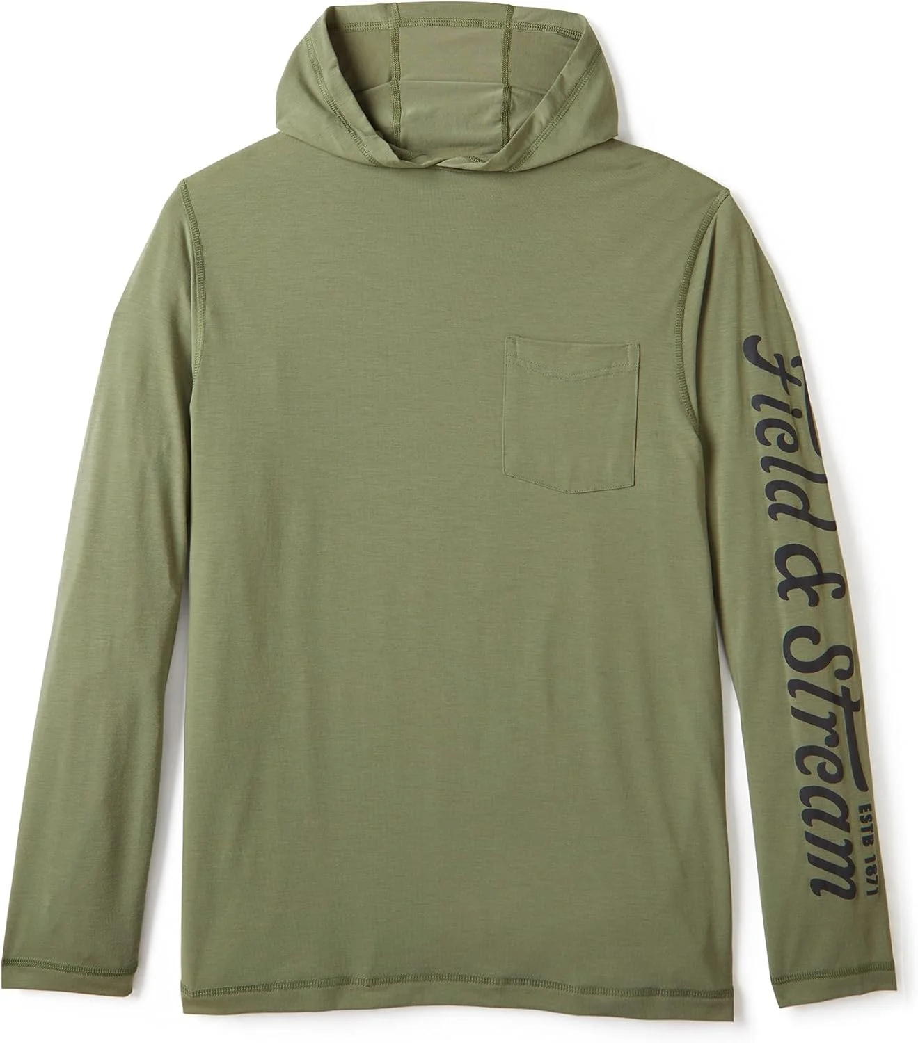 هودی آستین بلند عملکردی فیلد اند استریم با Drirelease®