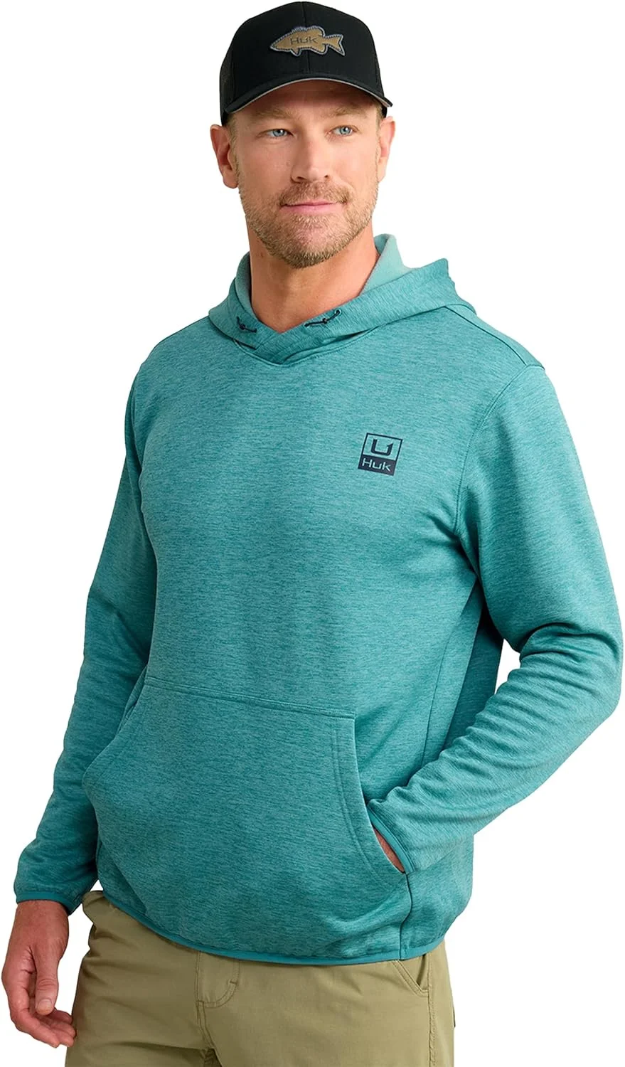 هودی پلار مردانه HUK، هودی ماهیگیری