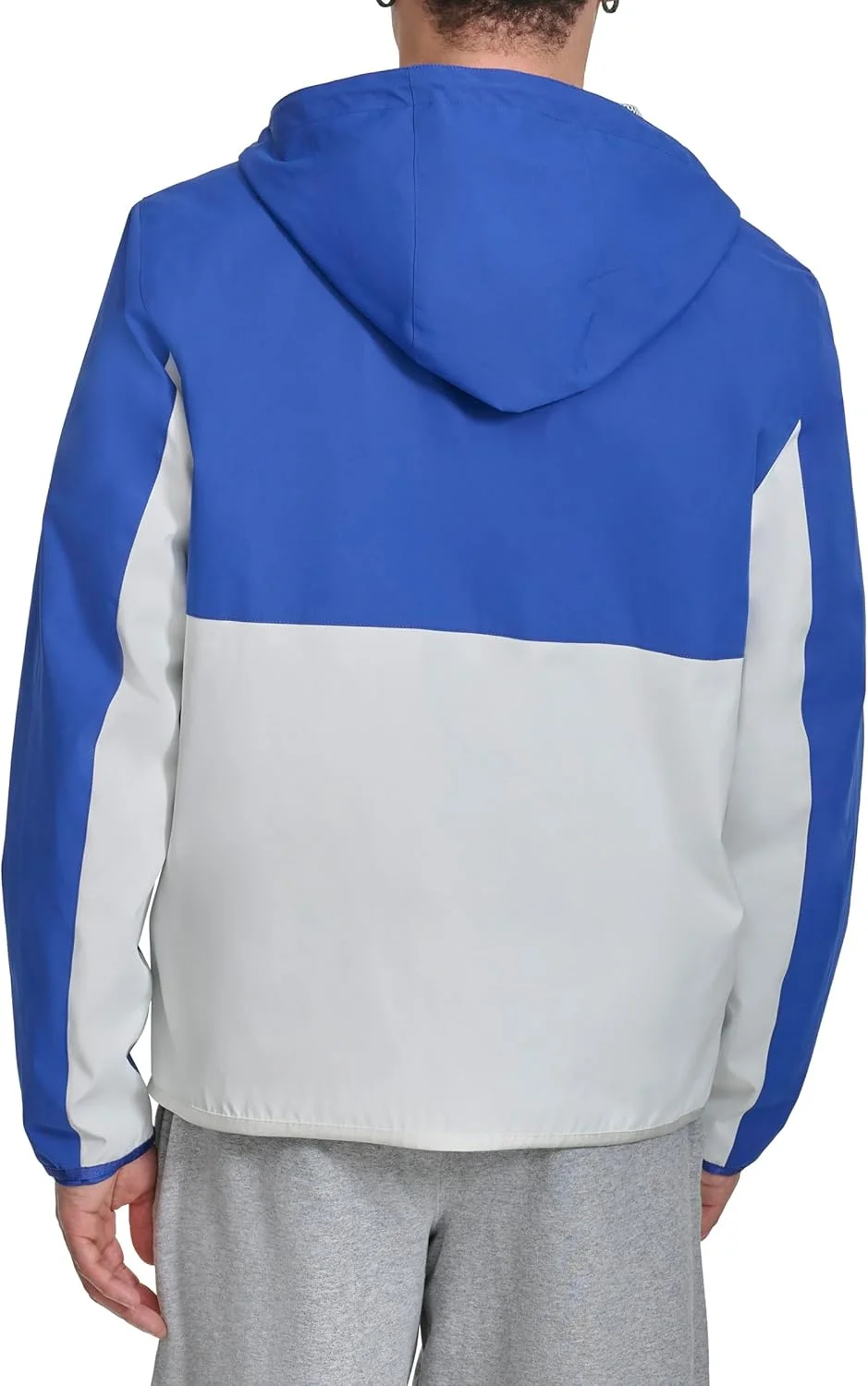 کاپشن بادگیر مردانه Champion با کلاه کاپشن بادگیر مردانه Champion با کلاه