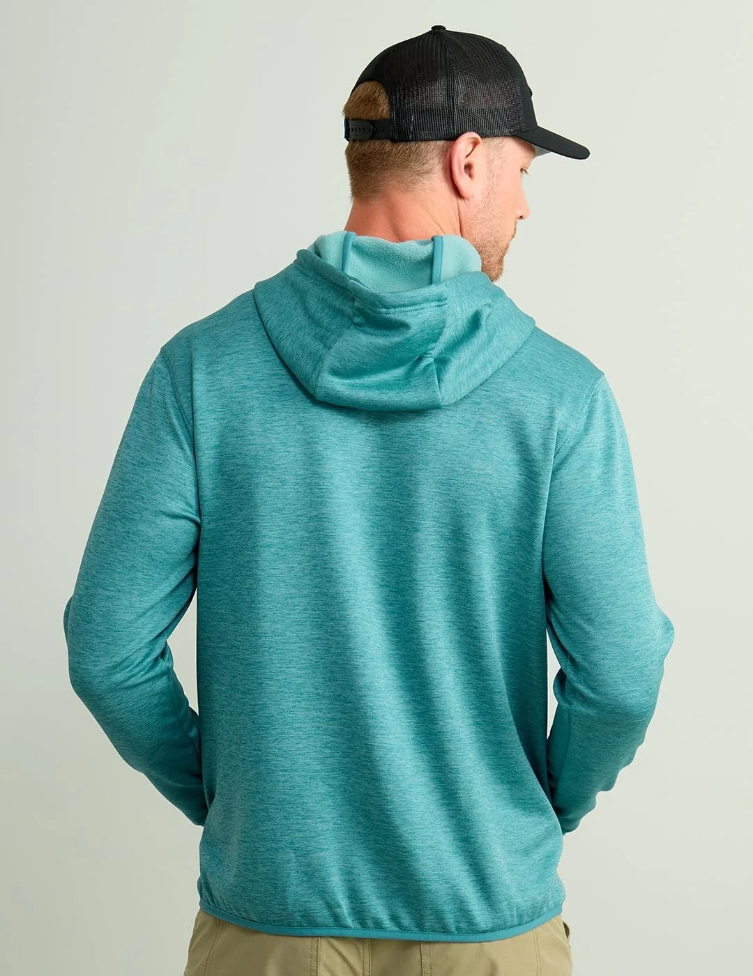 هودی پلار مردانه HUK، هودی ماهیگیری