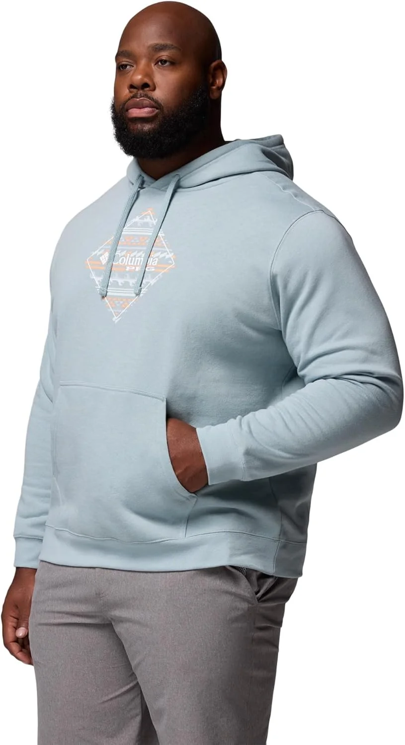 هودی مردانه کلمبیا مدل PFG Diamond Fill