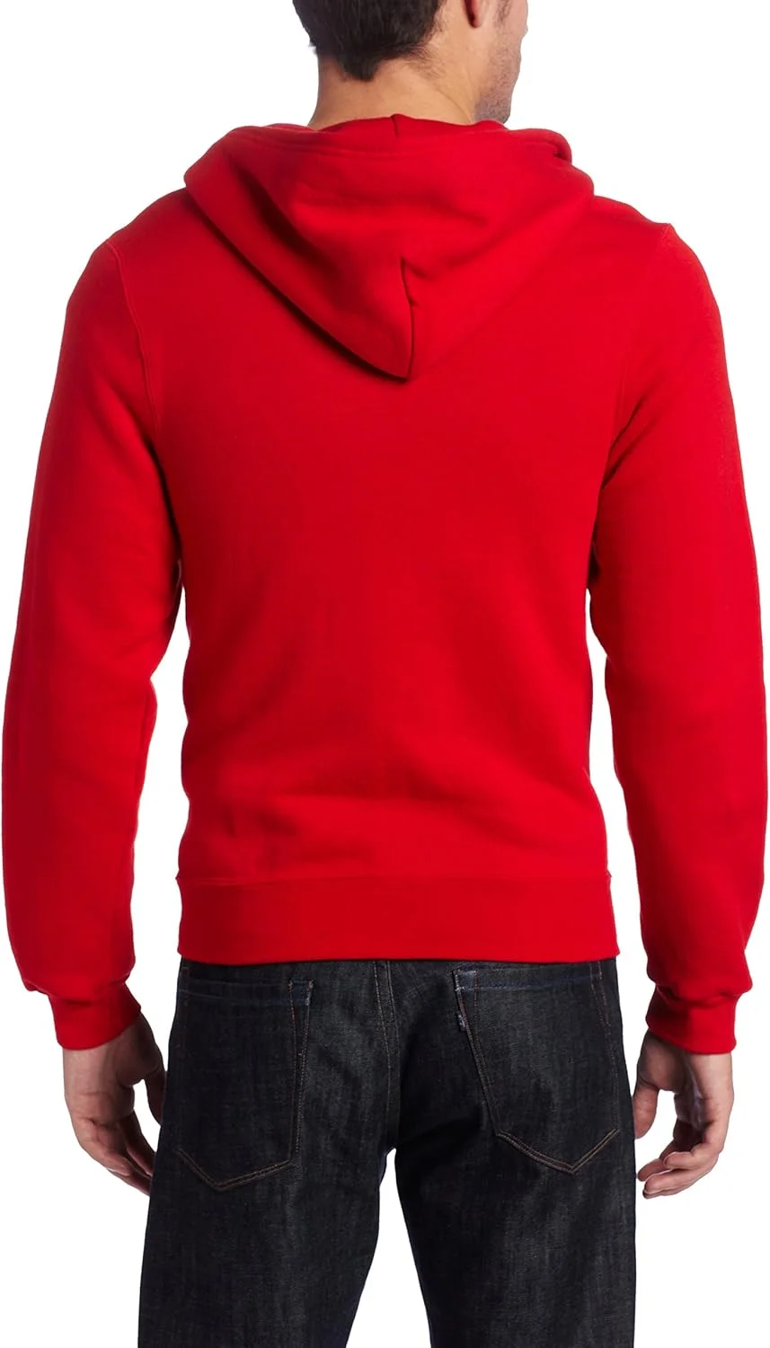 هودی زیپ‌دار پشمی مردانه کلاسیک Soffe با وزن متوسط